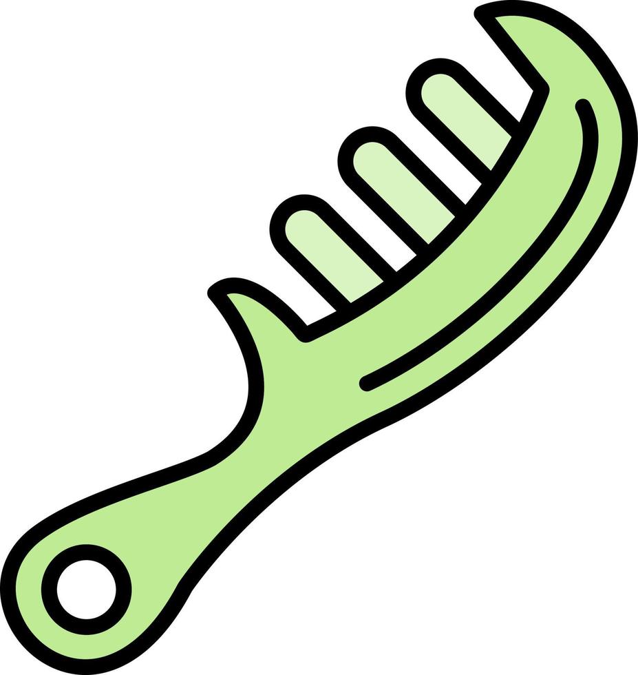 Comb Creative Icon Design vector