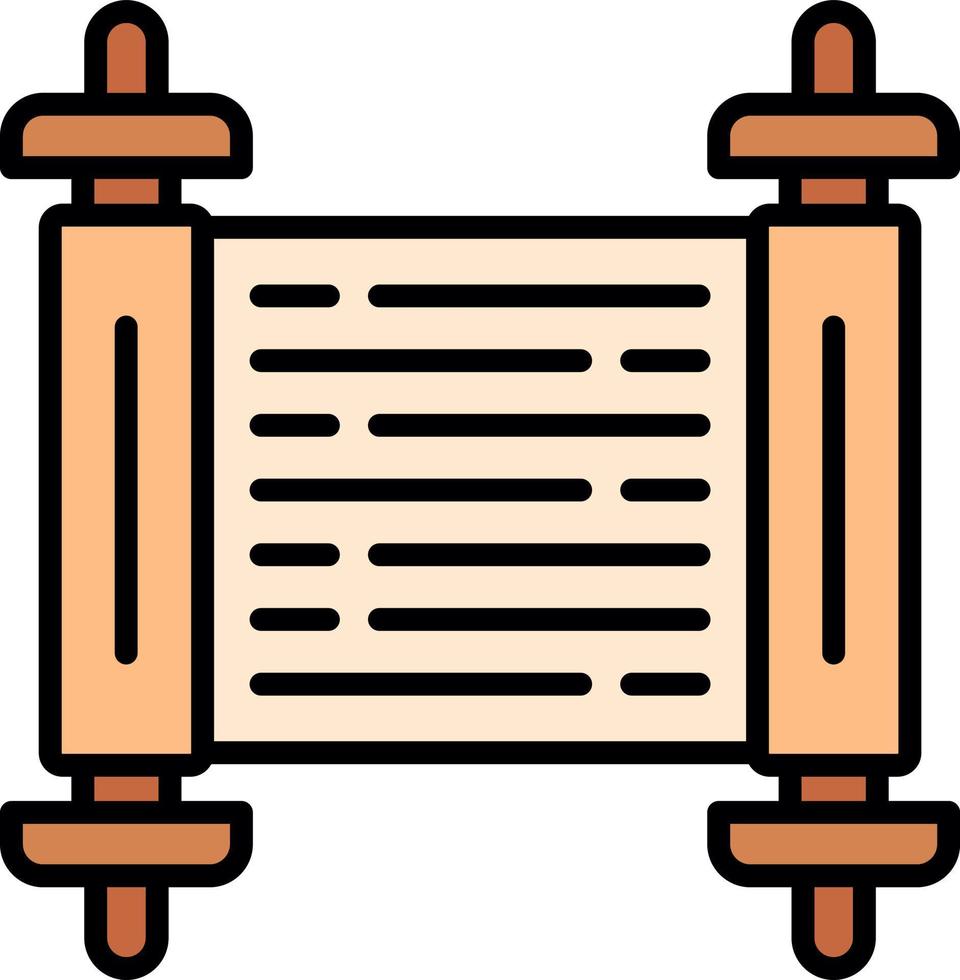 Torah Creative Icon Design vector