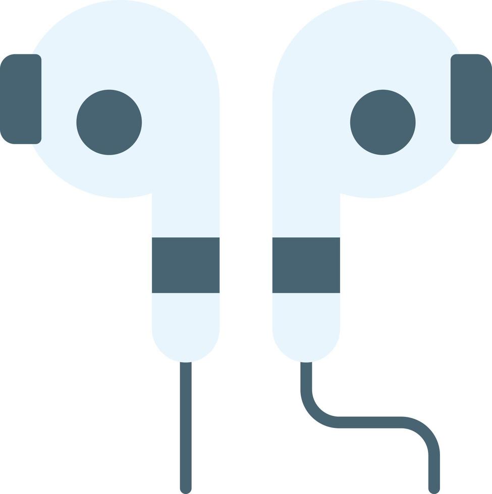 Earbuds Creative Icon Design vector