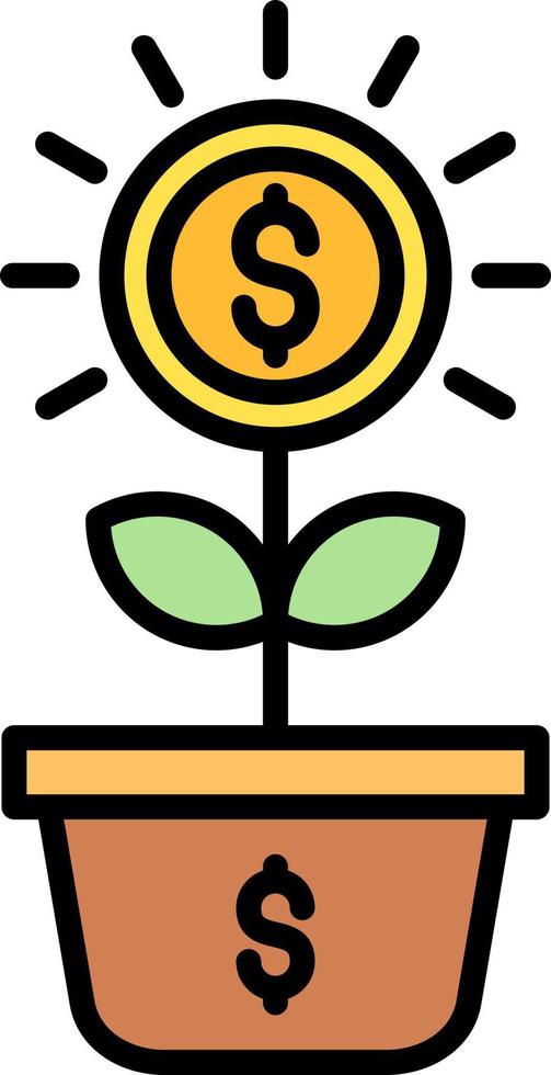 Growth Creative Icon Design vector