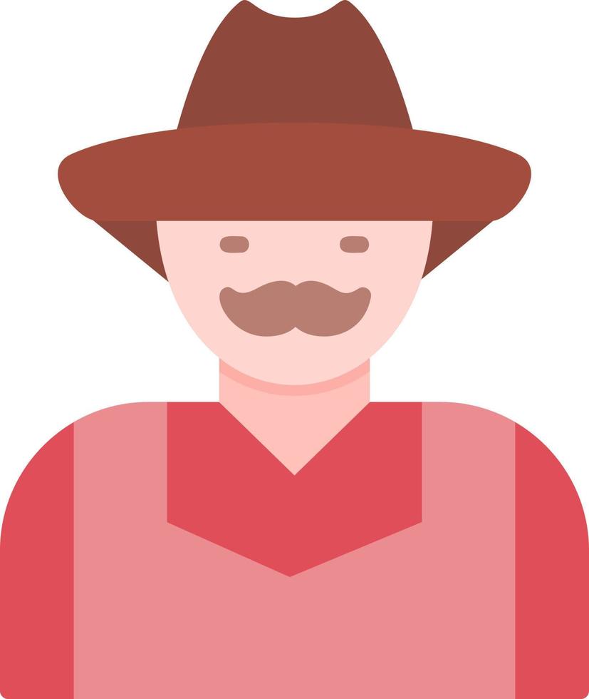 Farmer Creative Icon Design vector