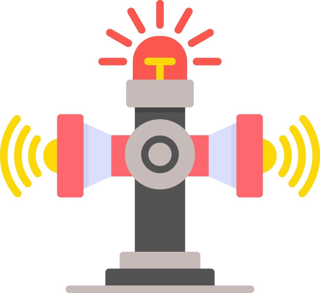 Siren Creative Icon Design vector