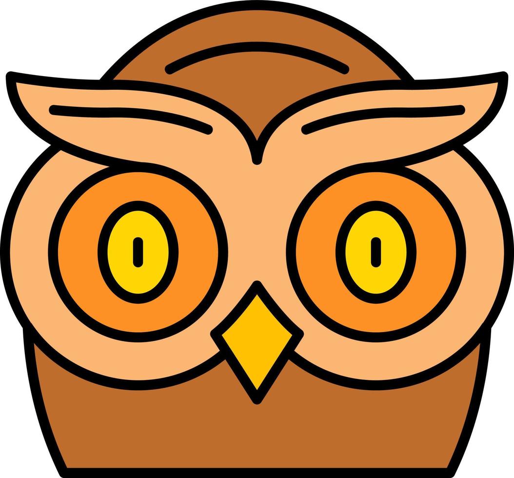 Owl Creative Icon Design vector