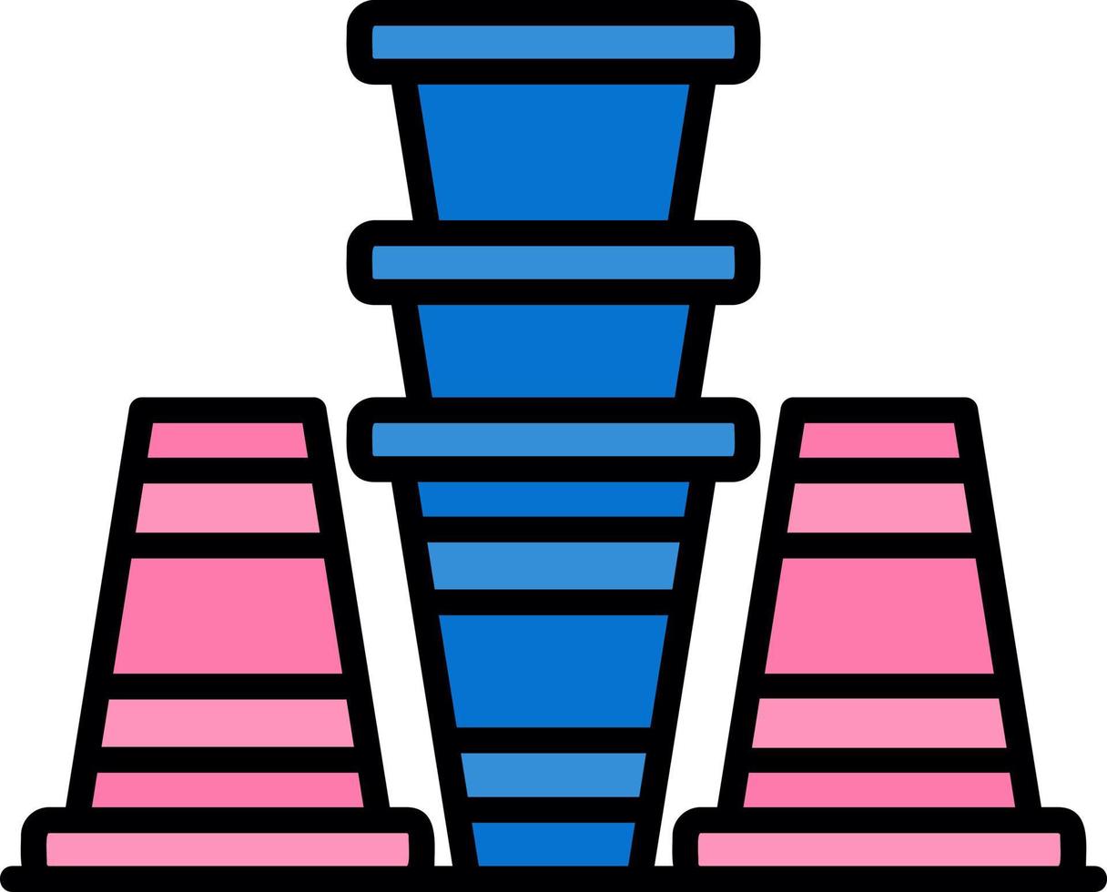 Plastic Cup Creative Icon Design vector