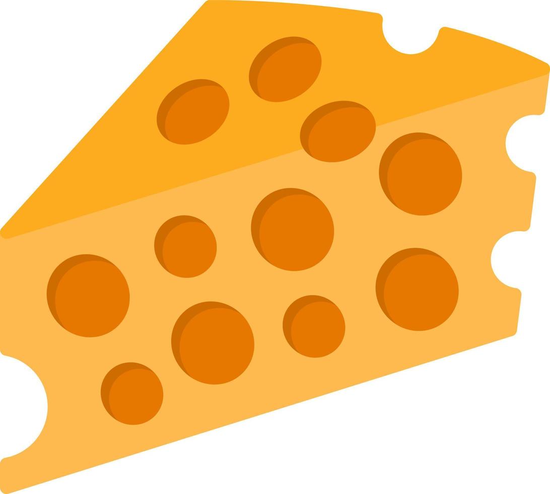 diseño de icono creativo de queso vector