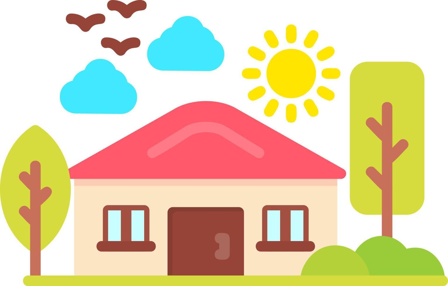 House Creative Icon Design vector