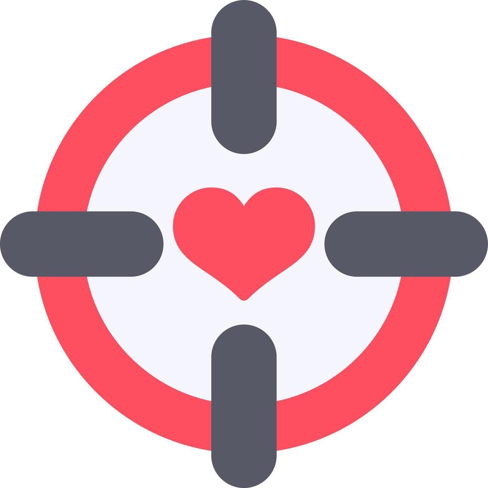 Target Creative Icon Design vector
