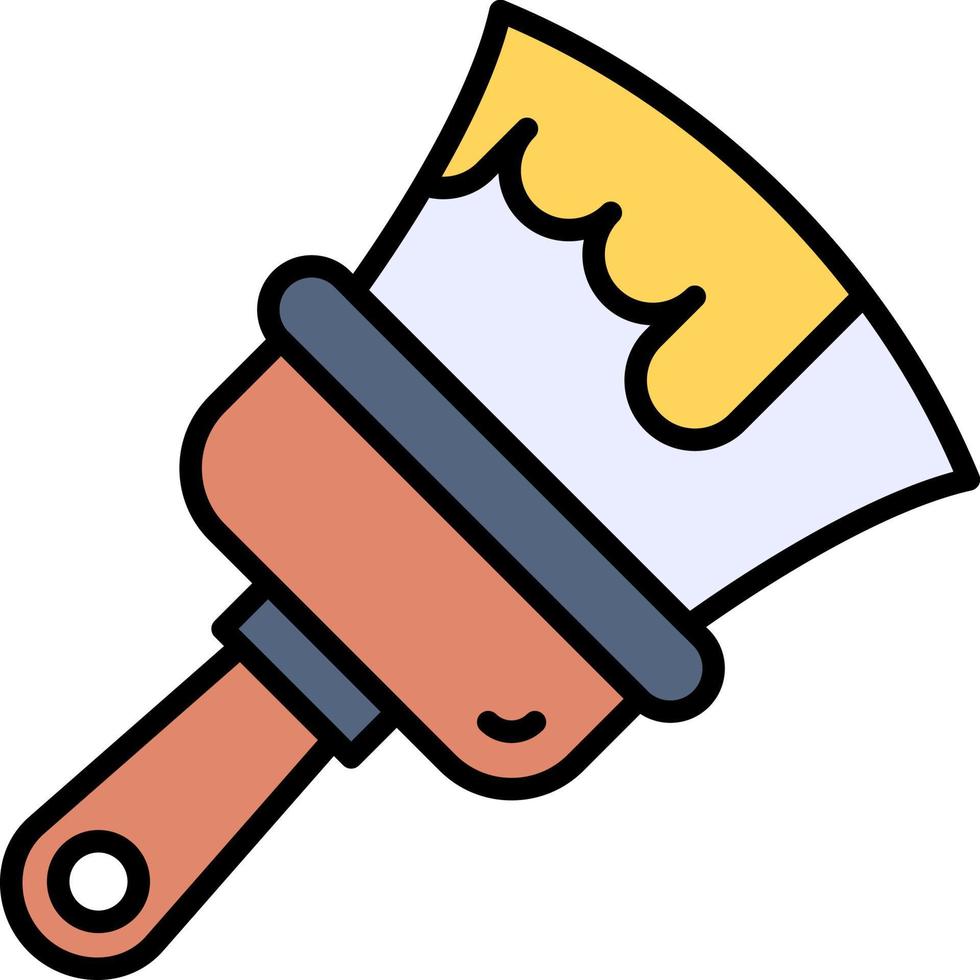 Paint Brush Creative Icon Design vector