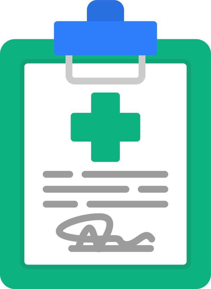 Health Report Creative Icon Design vector