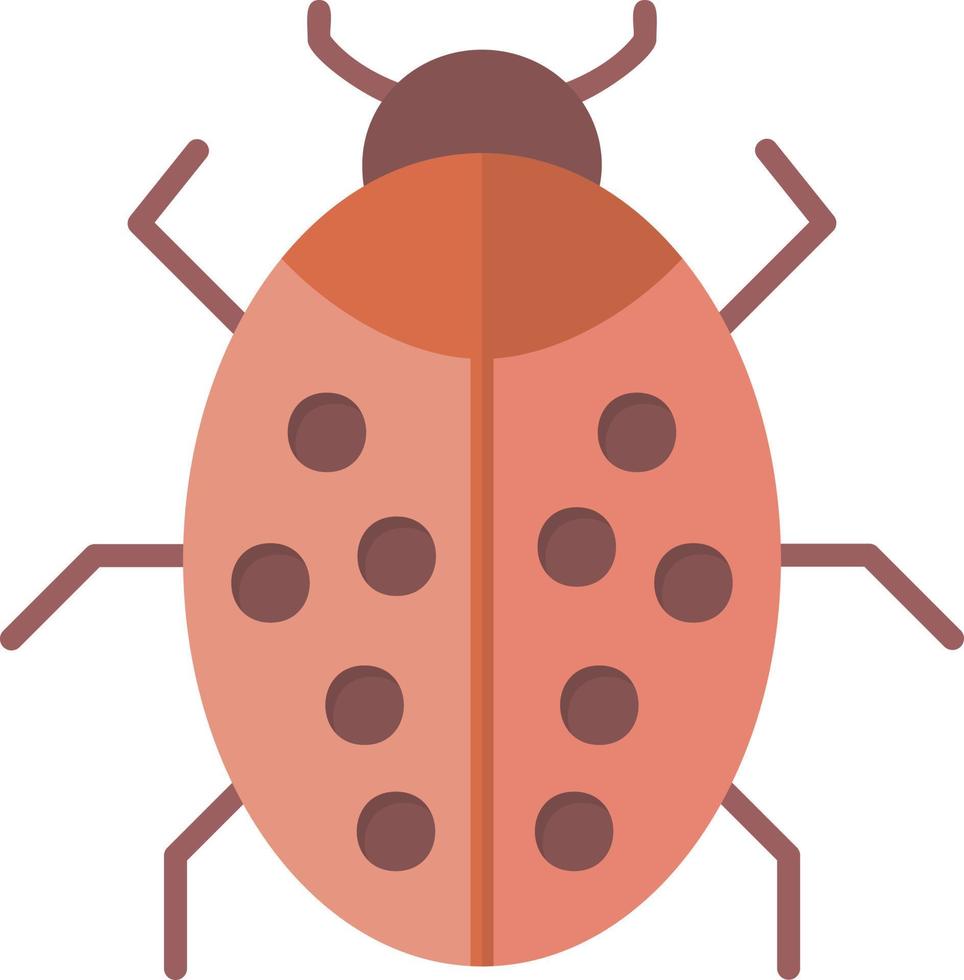 Bug Creative Icon Design vector