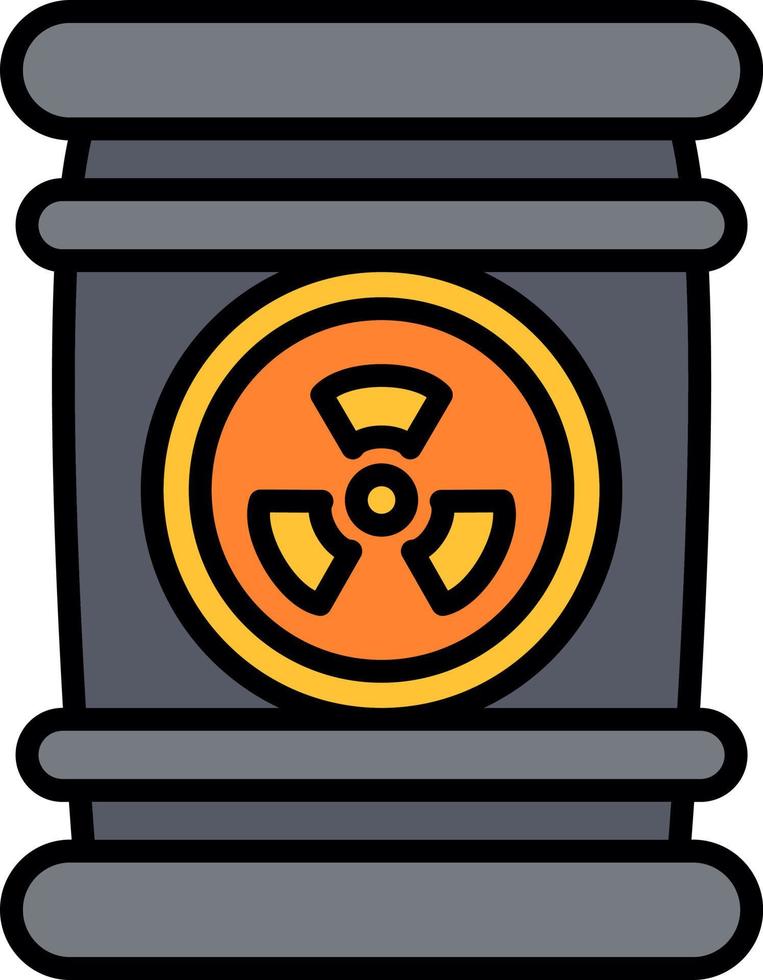Nuclear Creative Icon Design vector