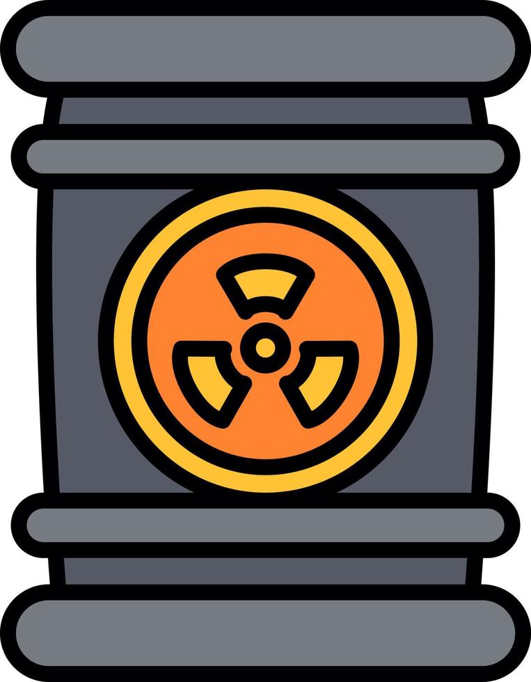 Nuclear Creative Icon Design vector