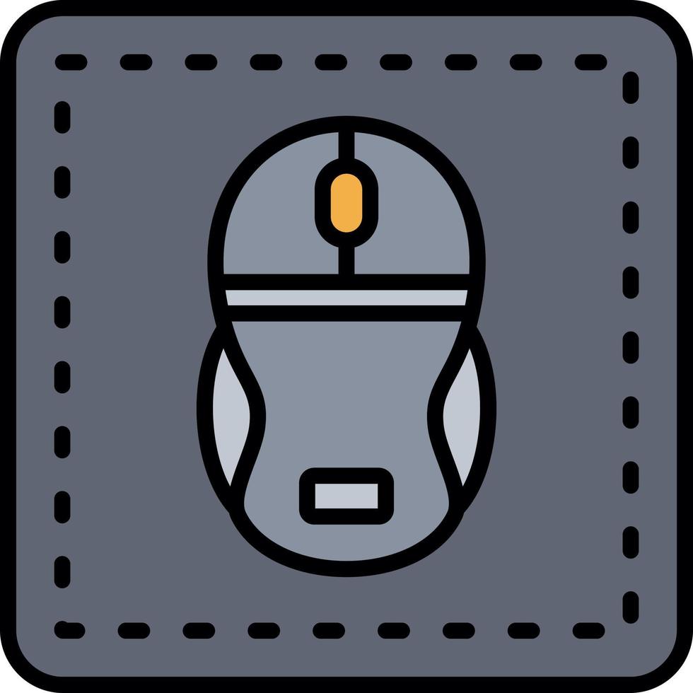 Wireless Mouse Creative Icon Design vector