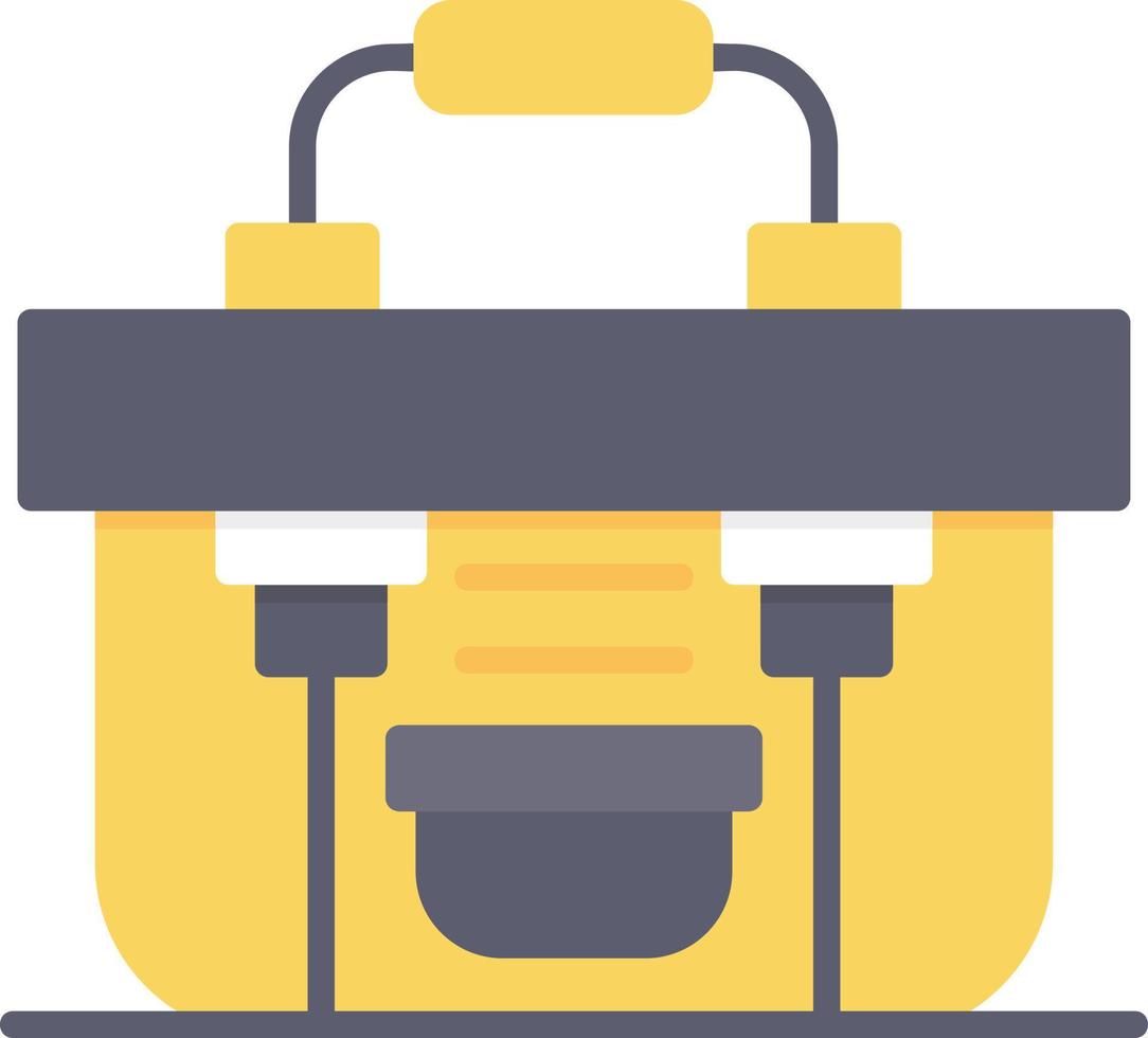 Toolbox Creative Icon Design vector