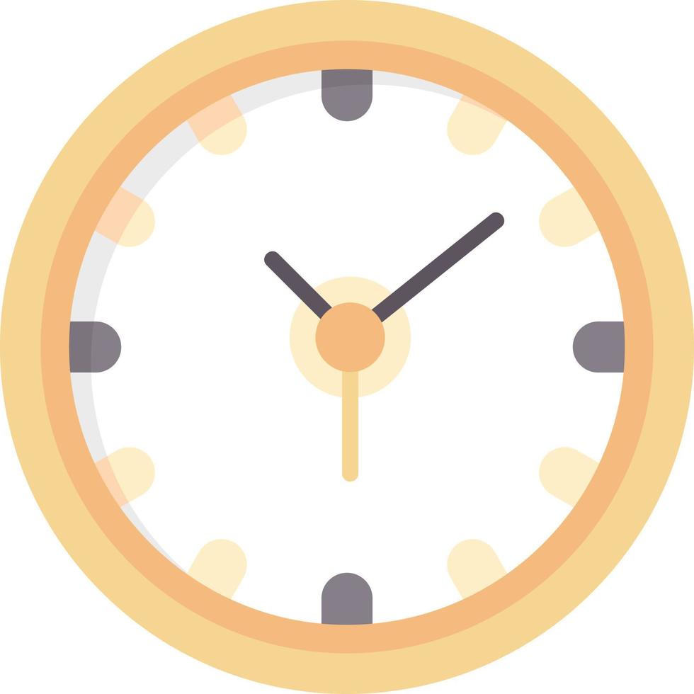 diseño de icono creativo de reloj vector