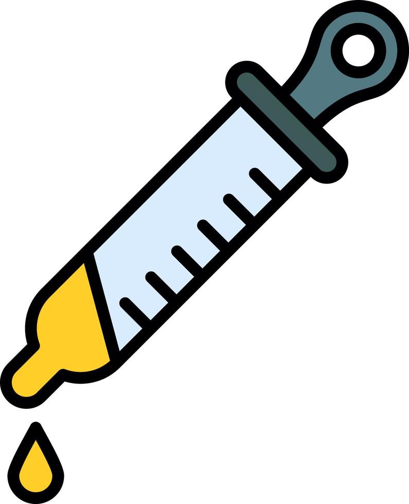 Dropper Creative Icon Design vector