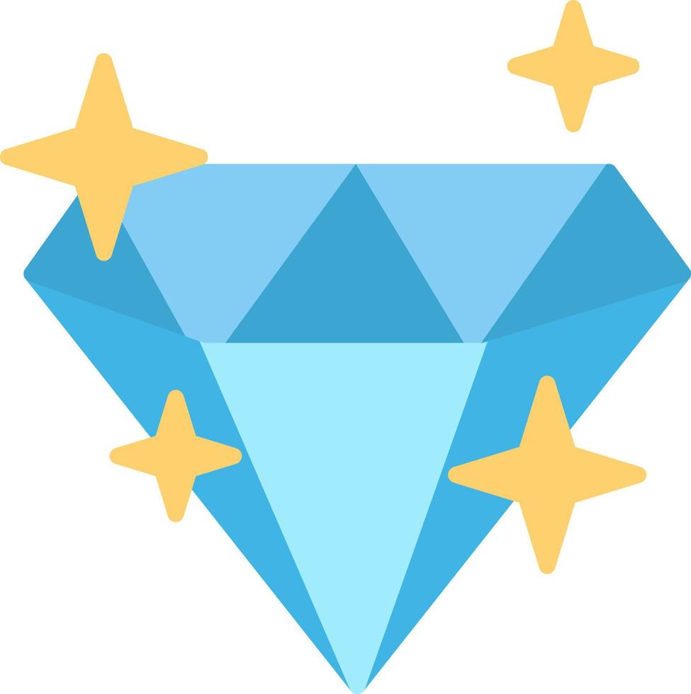 Diamond Creative Icon Design vector