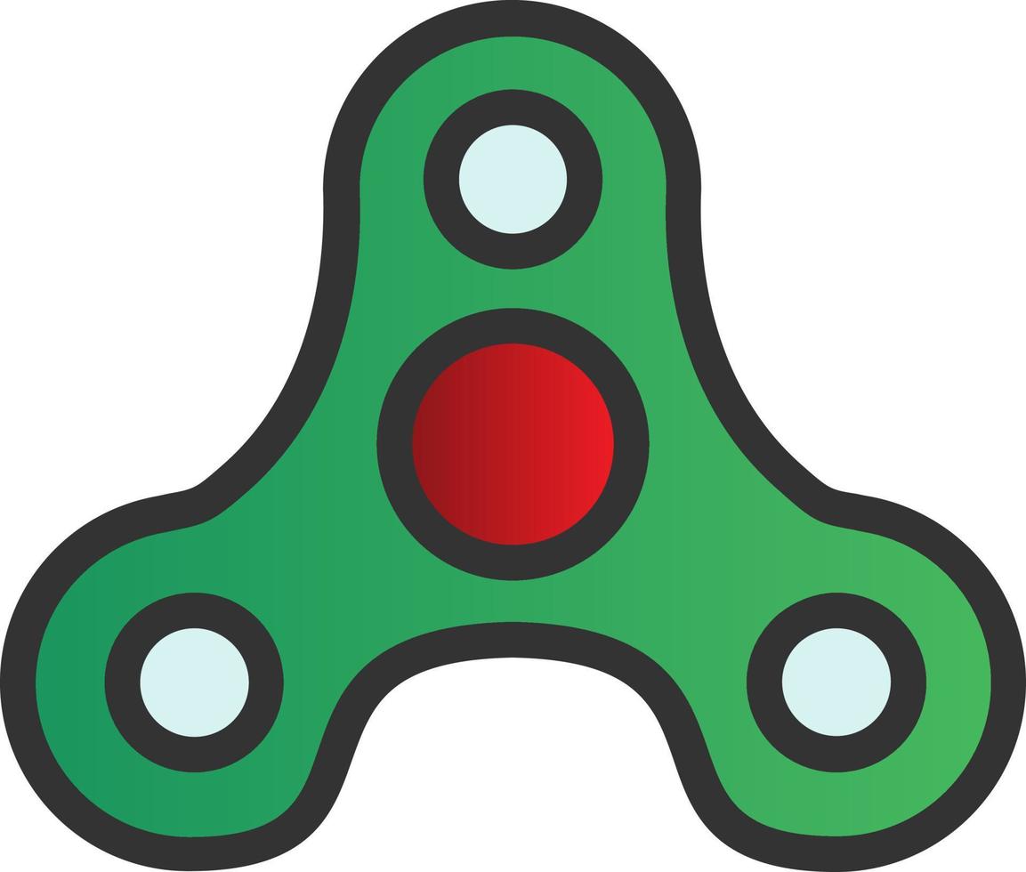 Spinner Vector Icon Design