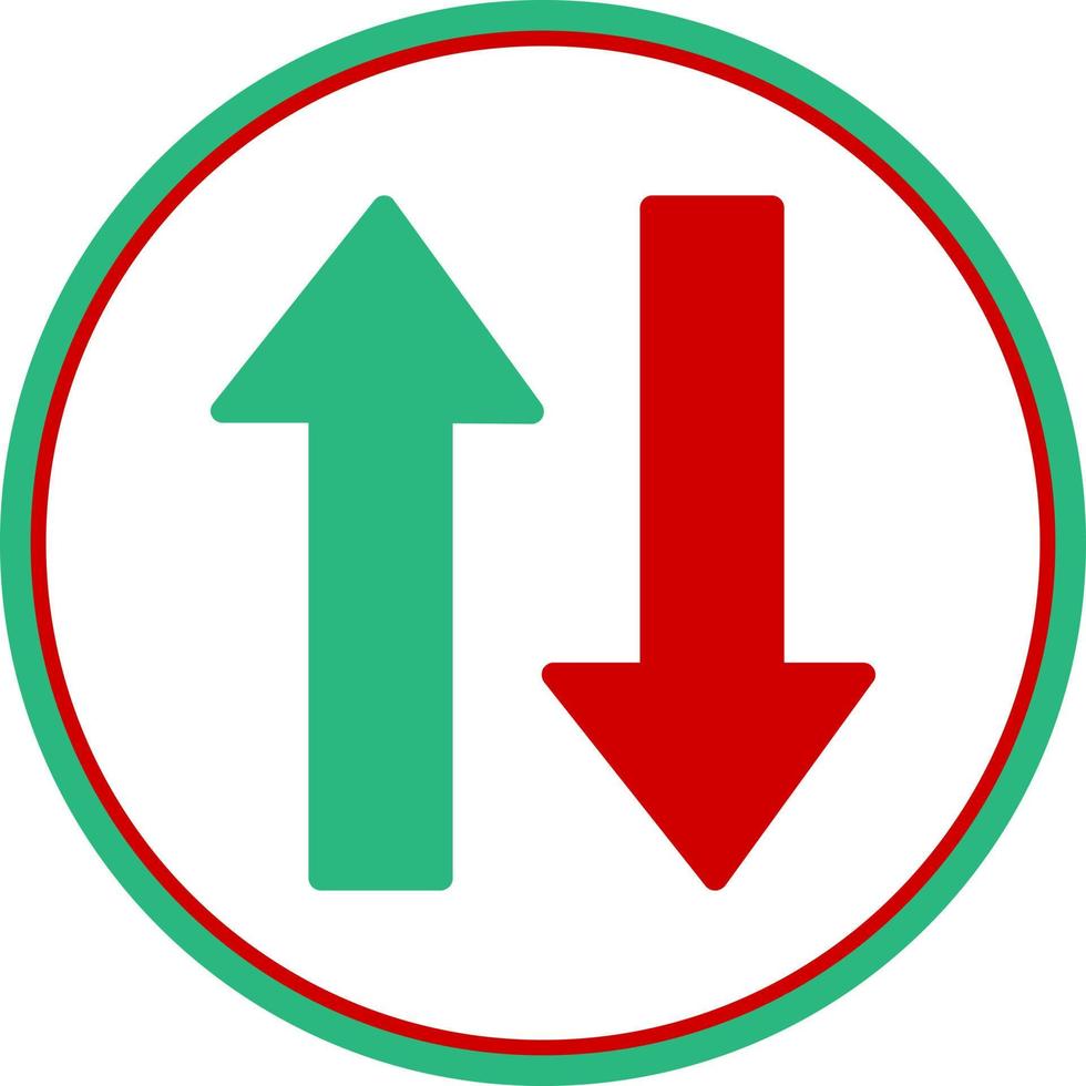 Sort Alpha Down Vector Icon Design