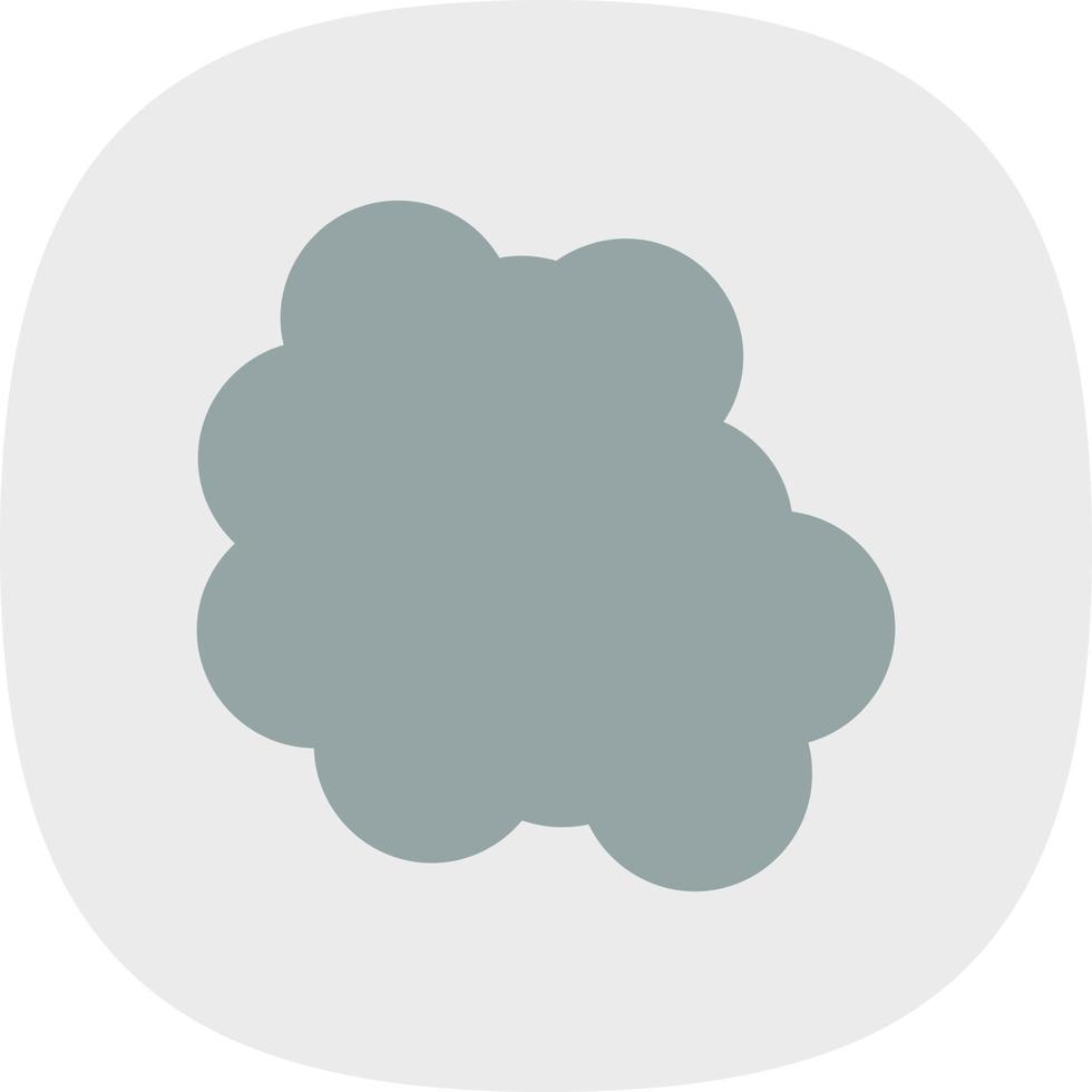 Smog Vector Icon Design