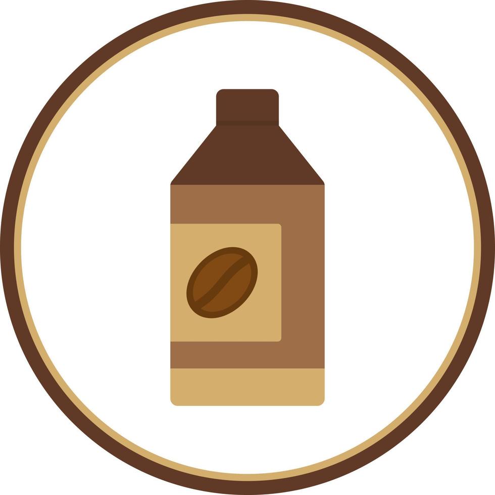 diseño de icono de vector de jarabe de café