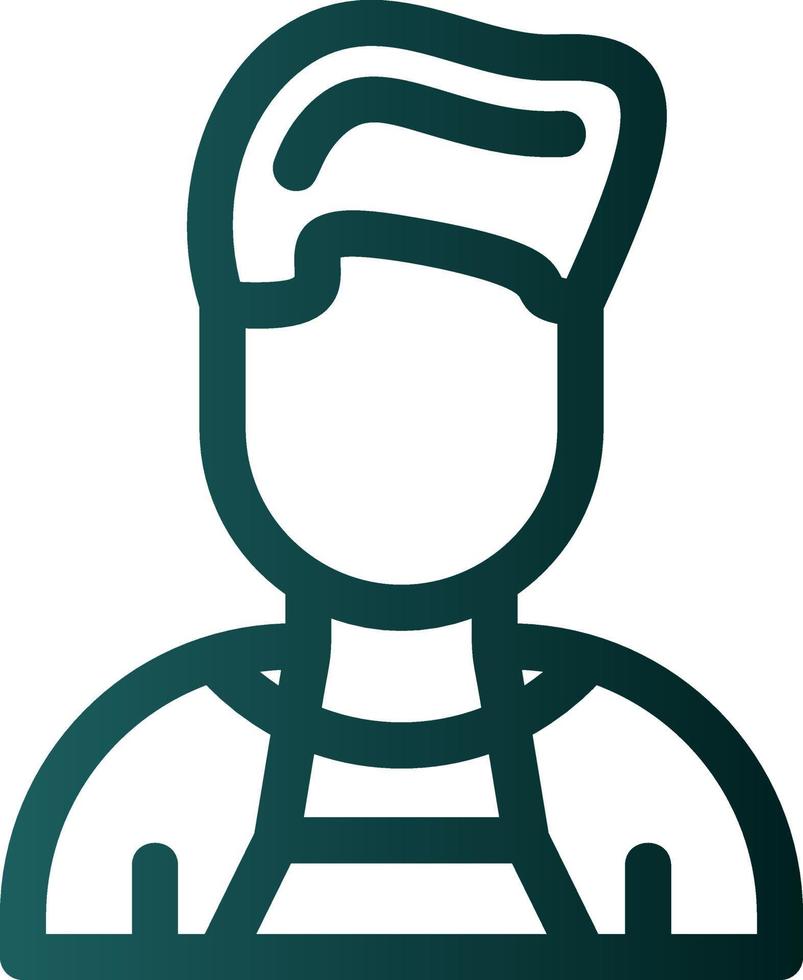 Barista Vector Icon Design