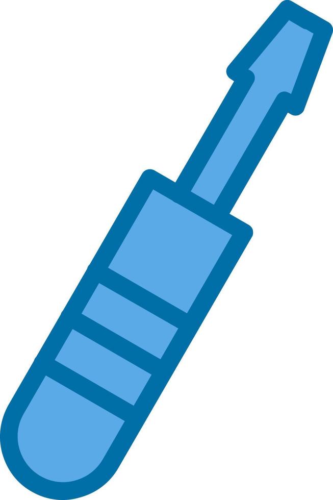 Screwdriver Vector Icon Design