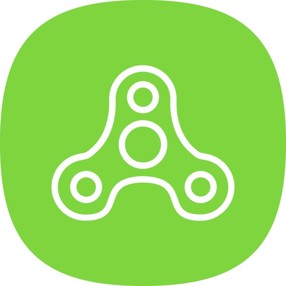 Spinner Vector Icon Design