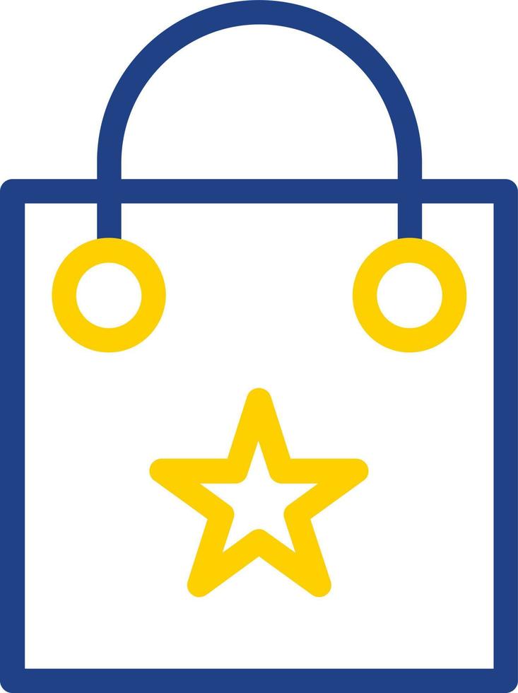 Shopping Bag Vector Icon Design