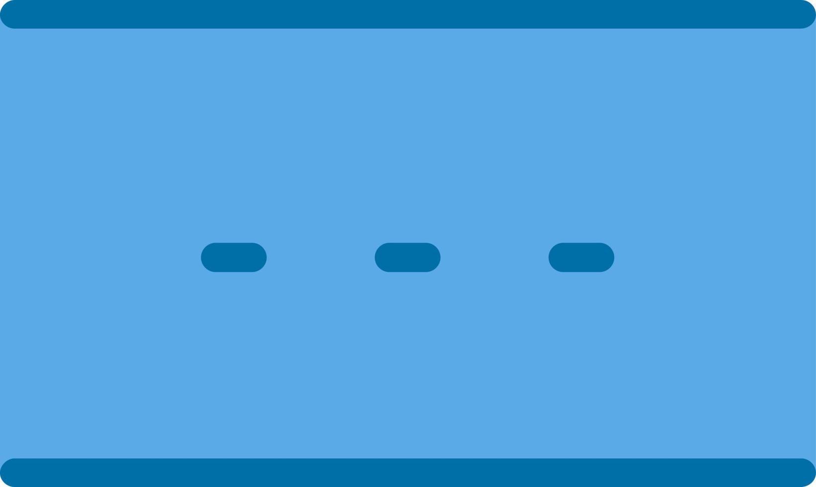 Road Vector Icon Design