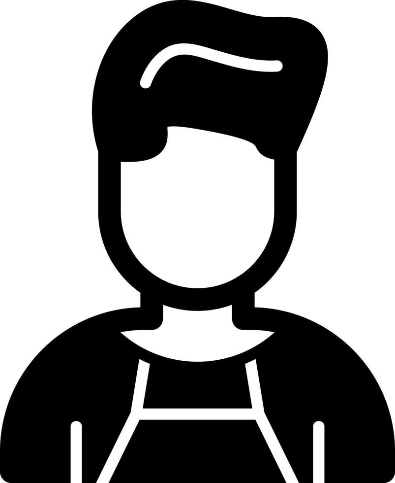 Barista Vector Icon Design