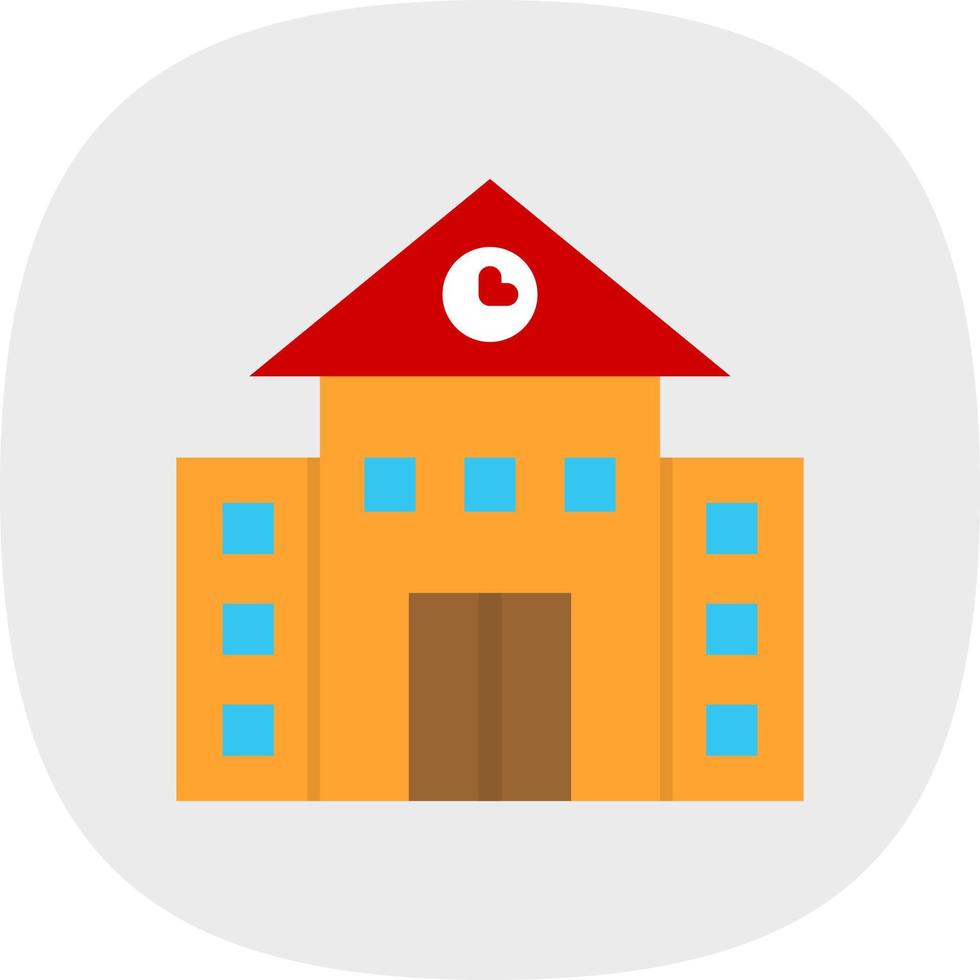 School Vector Icon Design