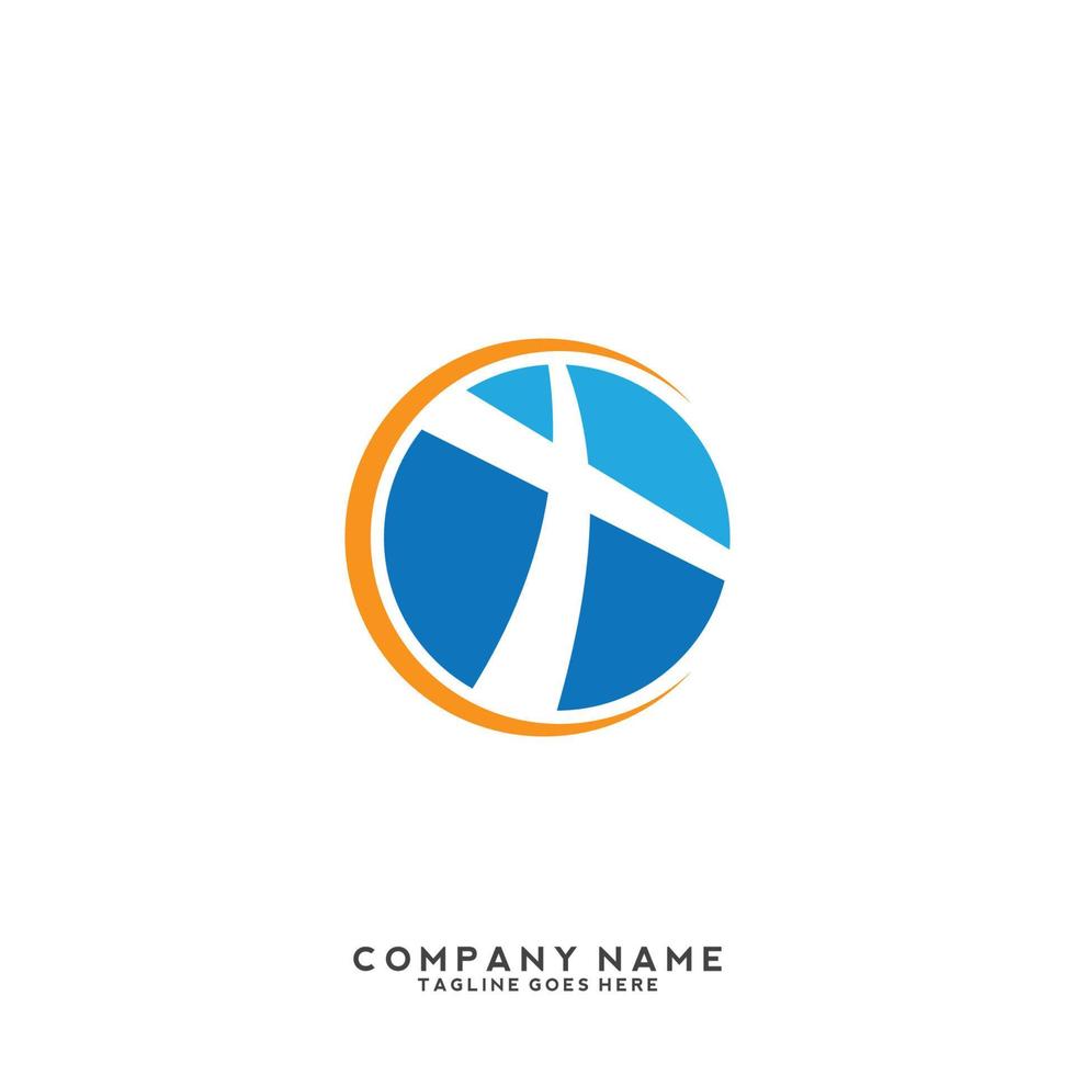 Church logo. Christian symbols. The Cross of Jesus, the fire of the Holy Spirit and the dove. vector