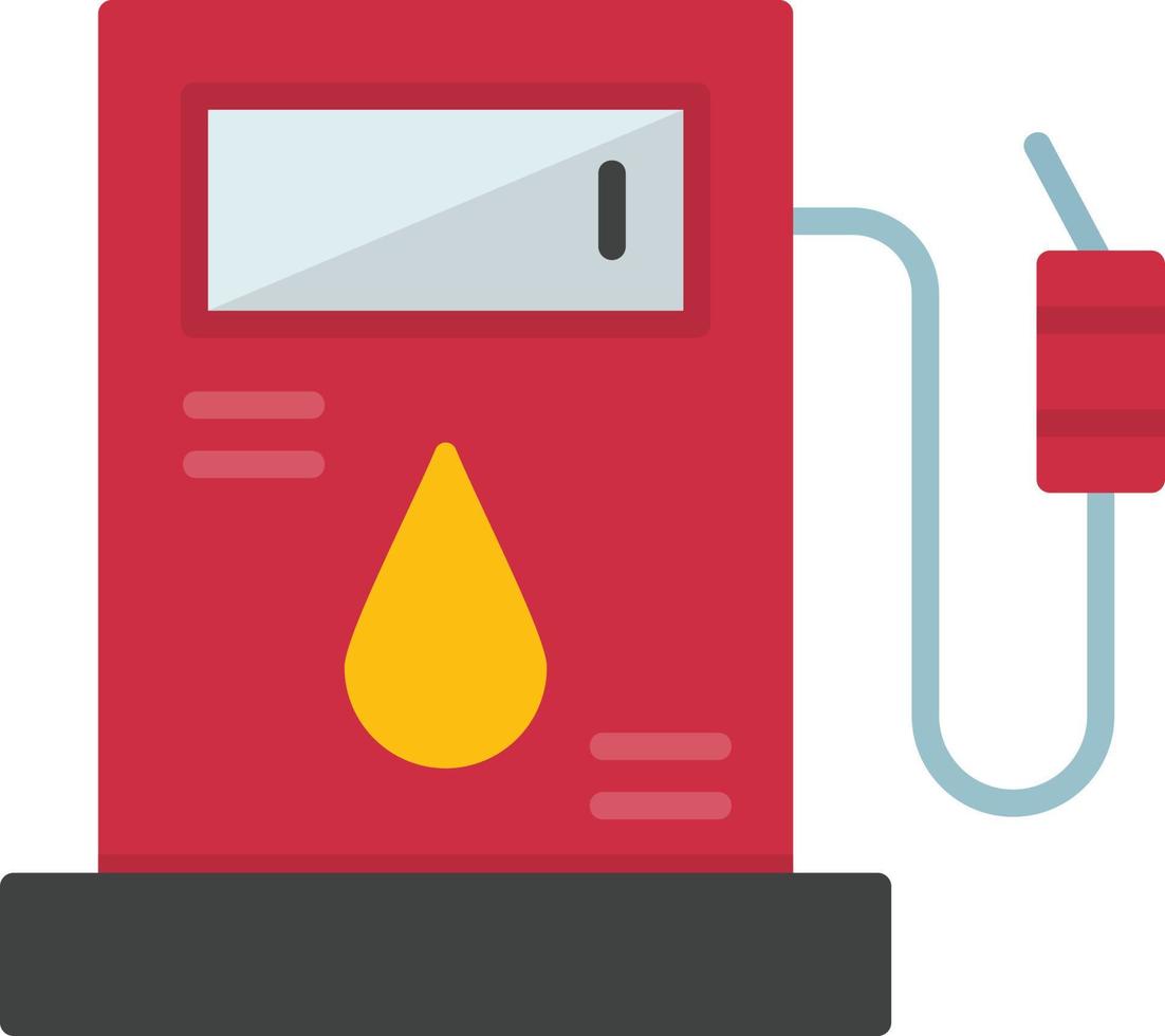 Petrol Creative Icon Design vector