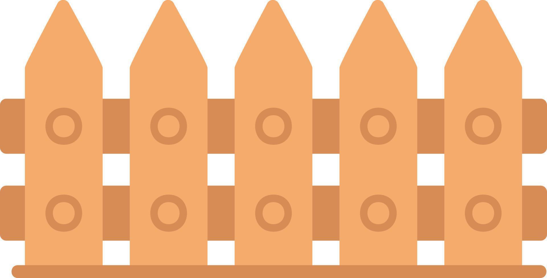 Fence Creative Icon Design vector