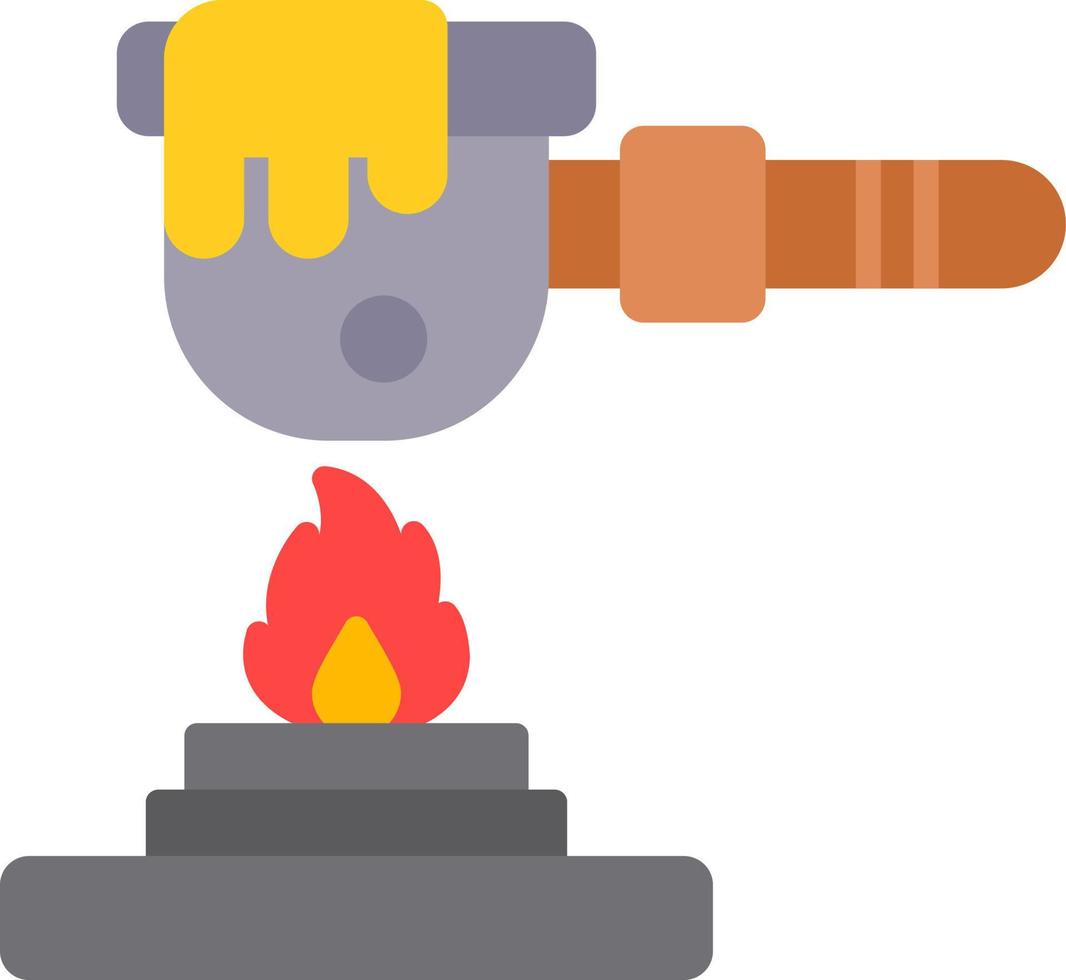 Crucible Creative Icon Design vector