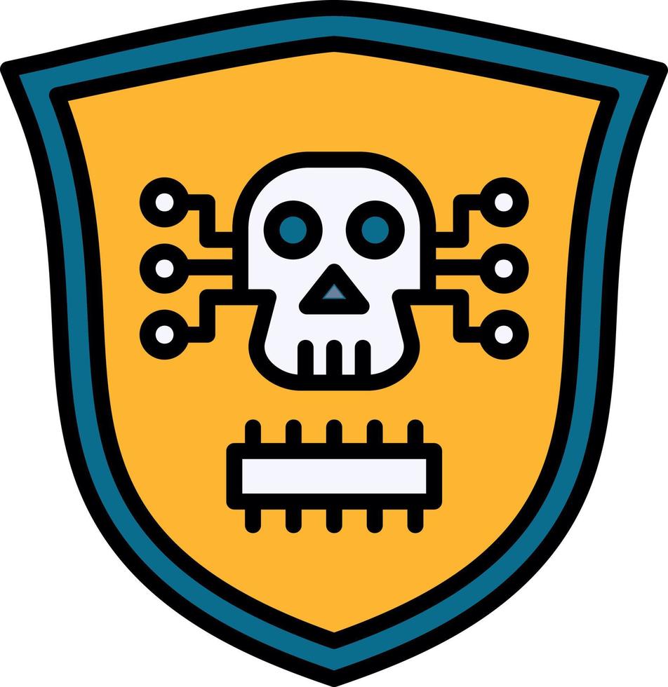 Malware Creative Icon Design vector