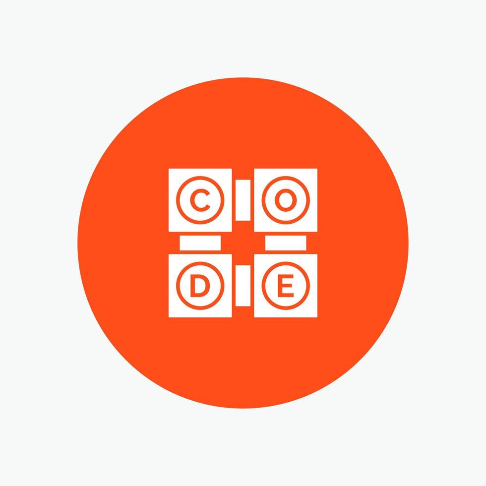 Code Learning Code Learning Education white glyph icon 15059617 Vector ...