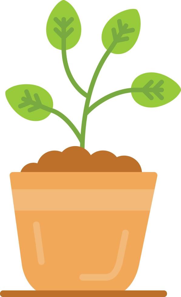 Plant Creative Icon Design vector