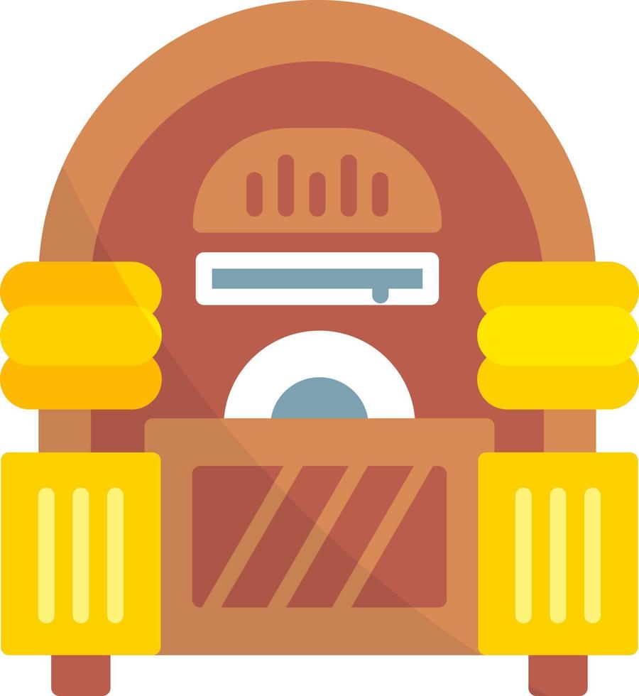 Jukebox Creative Icon Design vector