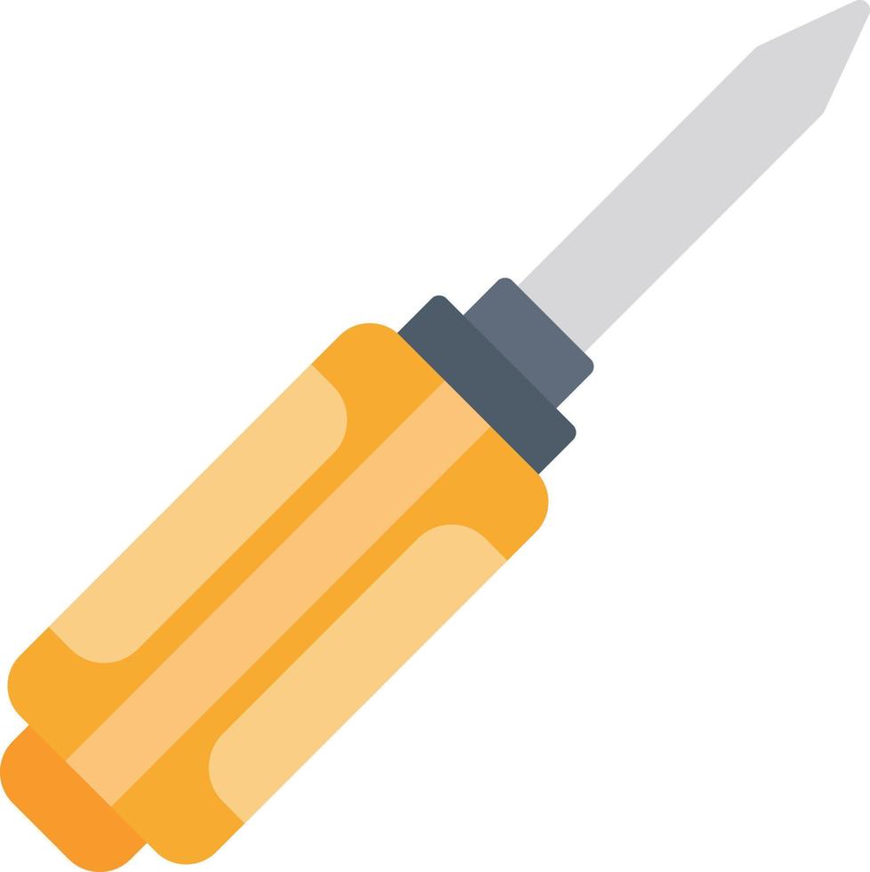 Screwdriver Creative Icon Design vector