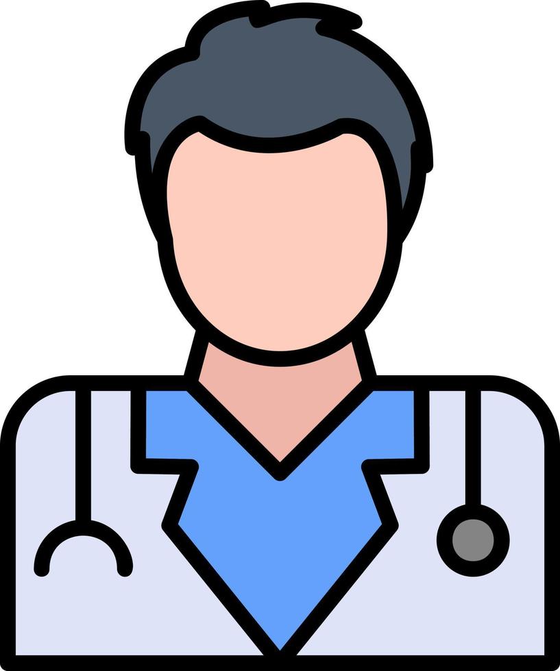 Doctor Creative Icon Design vector