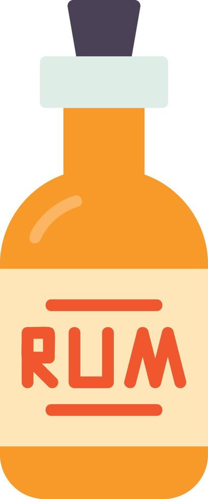 Rum Creative Icon Design vector