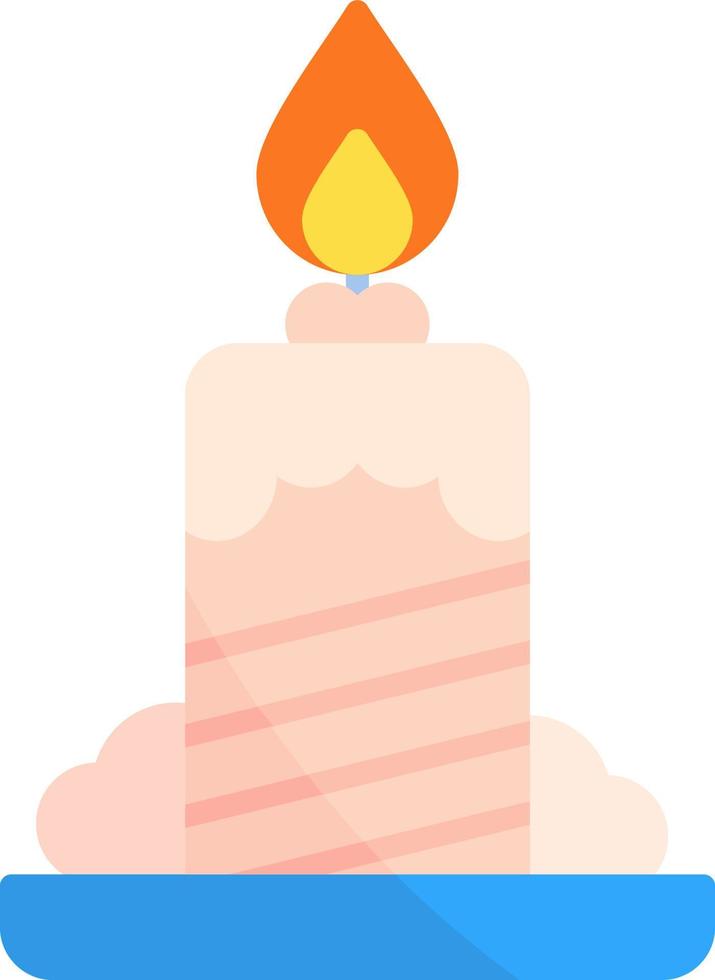 Candle Creative Icon Design vector