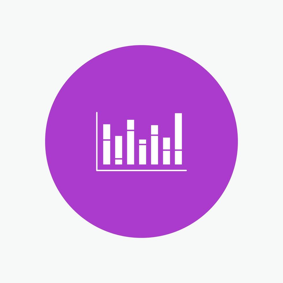 Graph Line Up Down vector