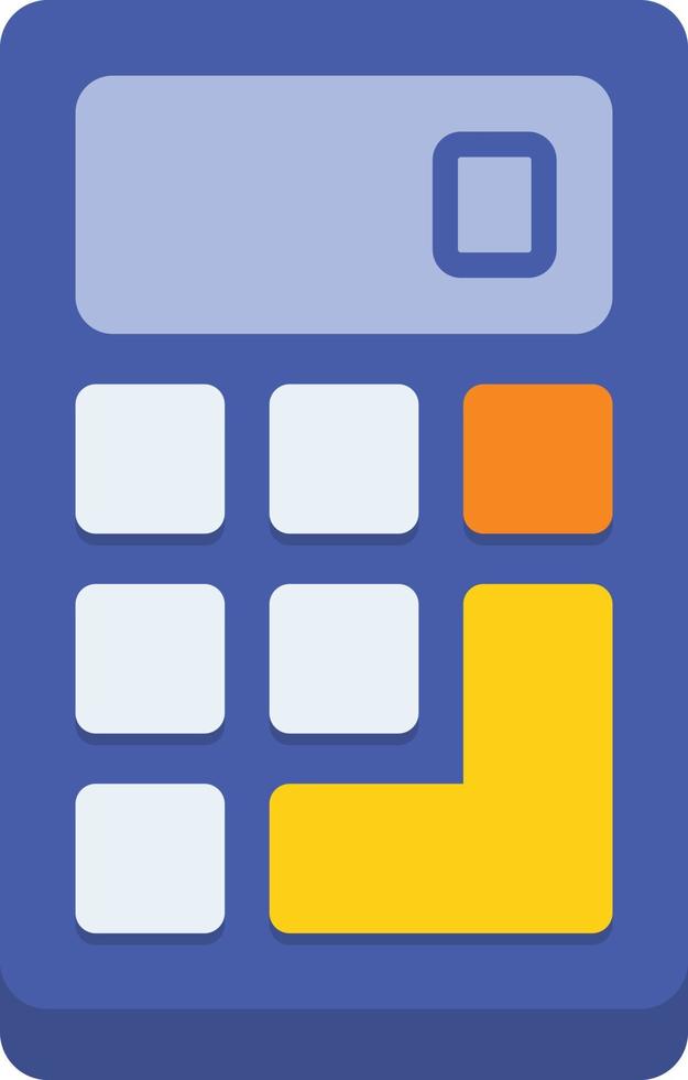 Calculator Creative Icon Design vector