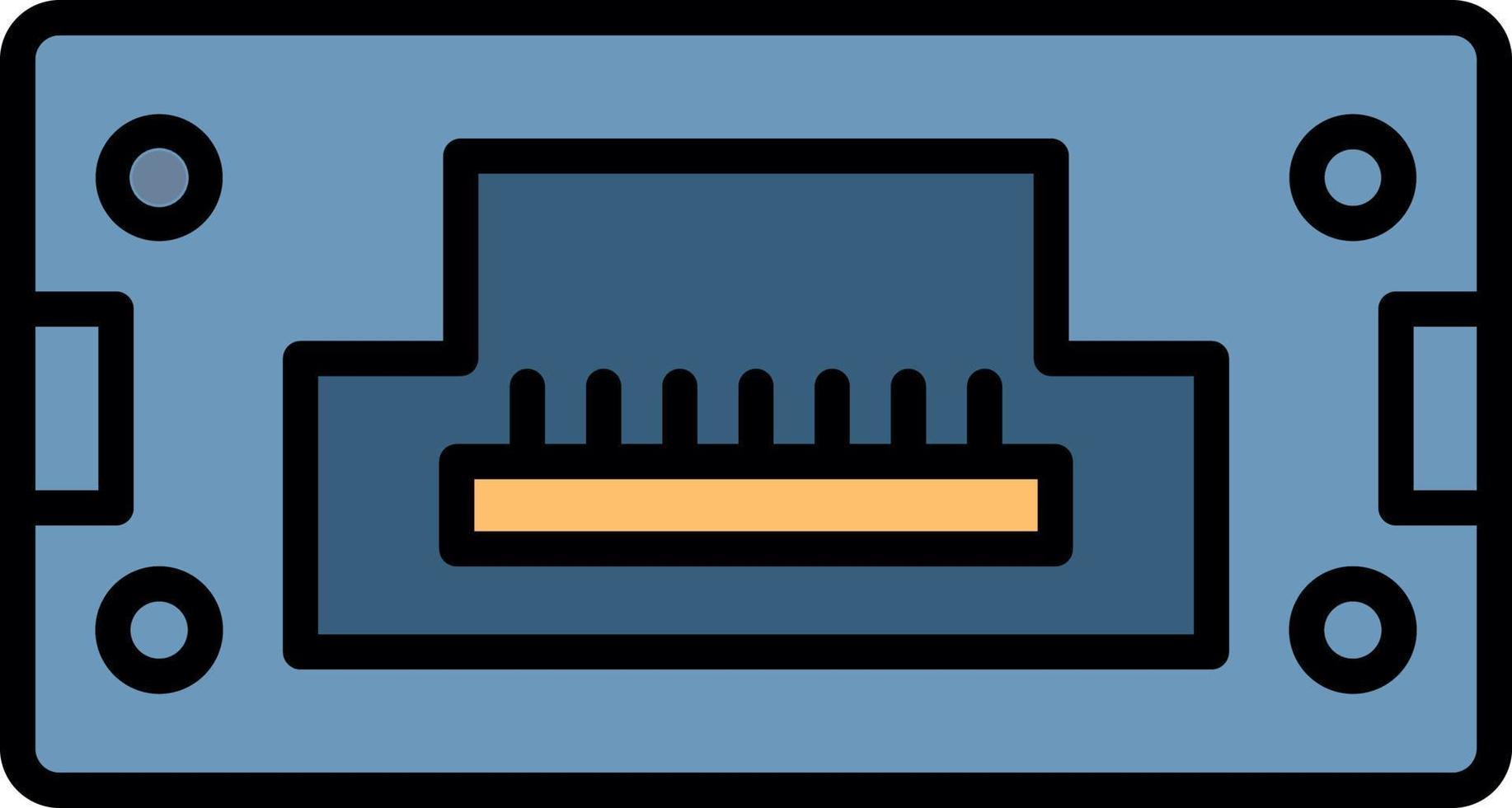Hdmi Creative Icon Design vector