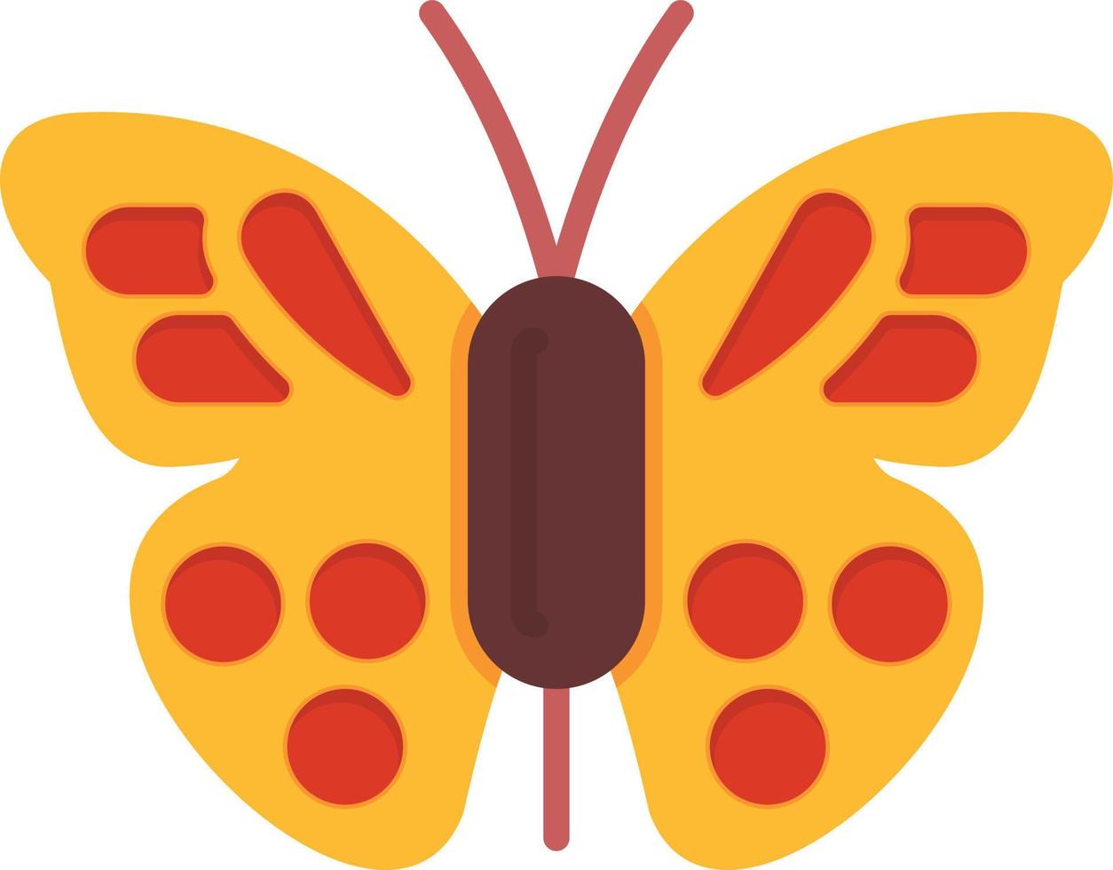 Butterfly Creative Icon Design vector
