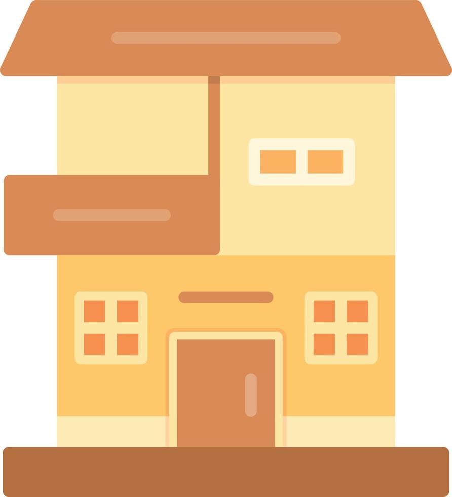 Dwelling Creative Icon Design vector