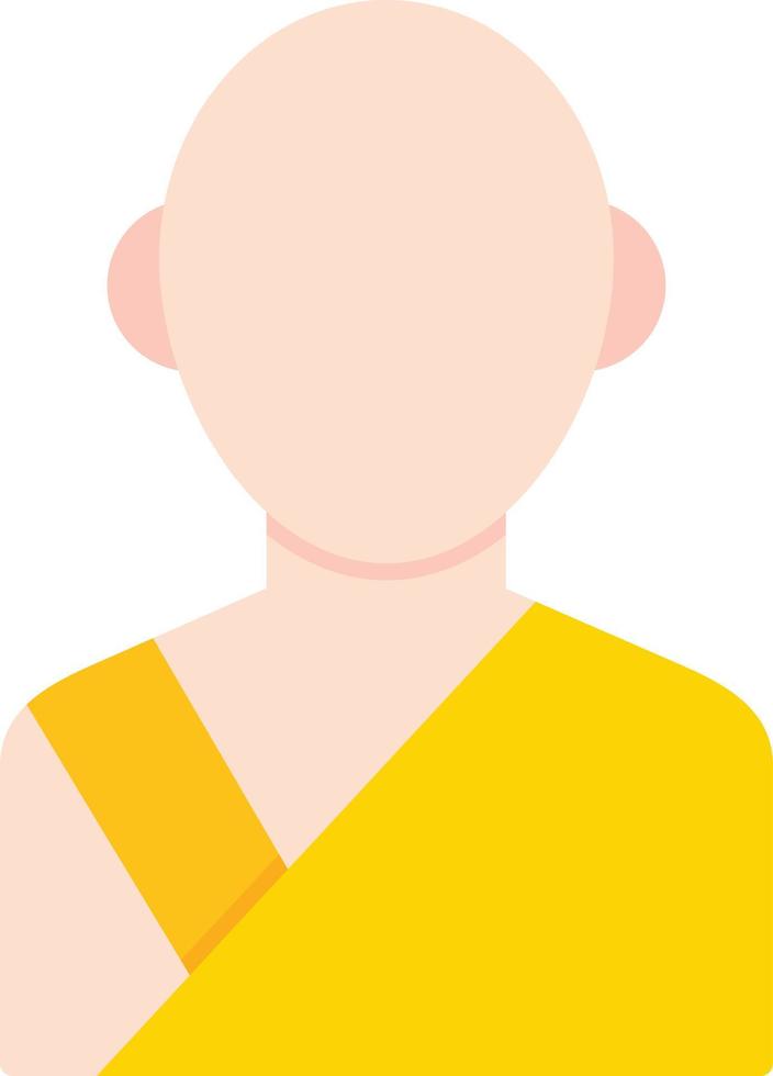Buddhist Creative Icon Design vector